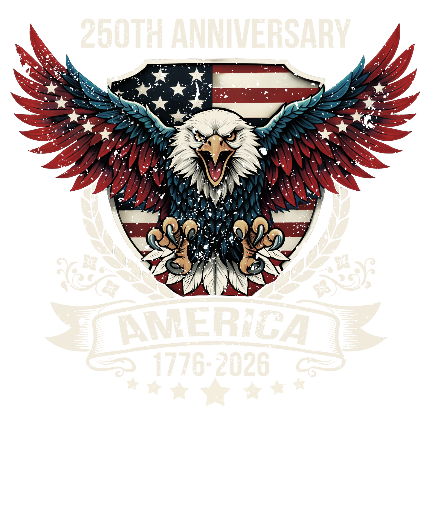 4th of July 432 - Or 05032026 Vtn 250th Anniversary America 1776 2026