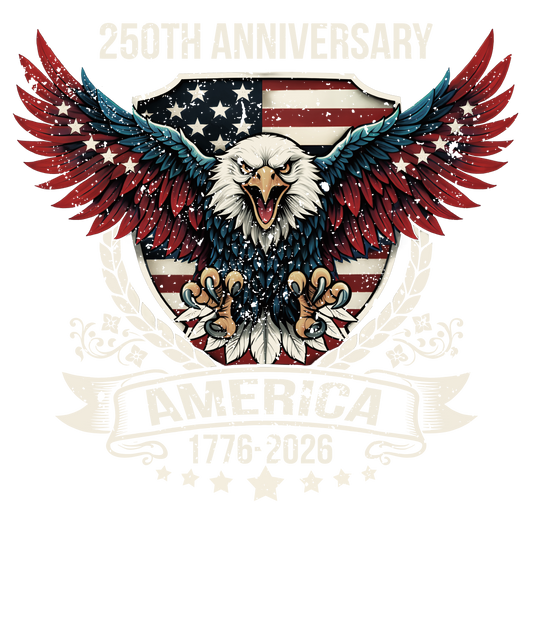 4th of July 432 - Or 05032026 Vtn 250th Anniversary America 1776 2026