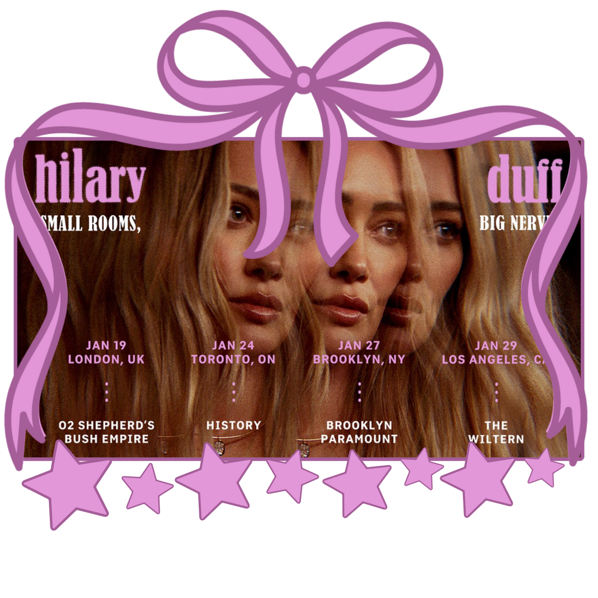 Randomness 824 - Hilary Duff