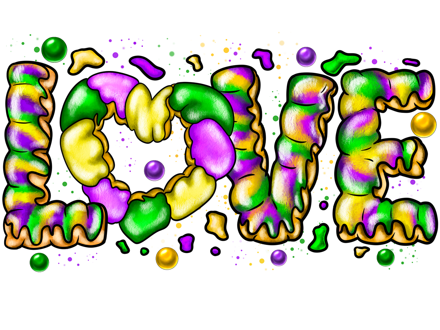 Mardi Gras 542 - Lovekingcakemardigras
