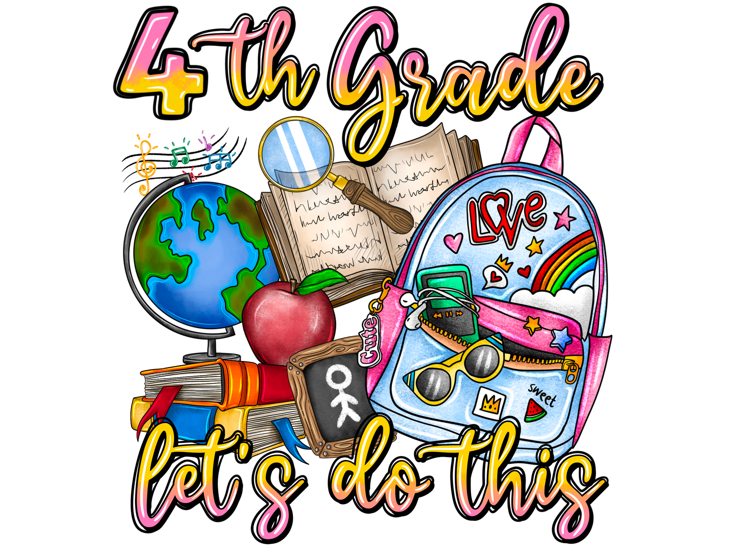 Teacher 65 - 4thgradeletsdothis