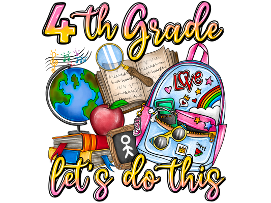 Teacher 65 - 4thgradeletsdothis