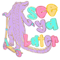 Randomness 1497 - See Ya Later Gator Pastel
