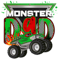 Randomness 1144 - Monster Truck Dad Turtle