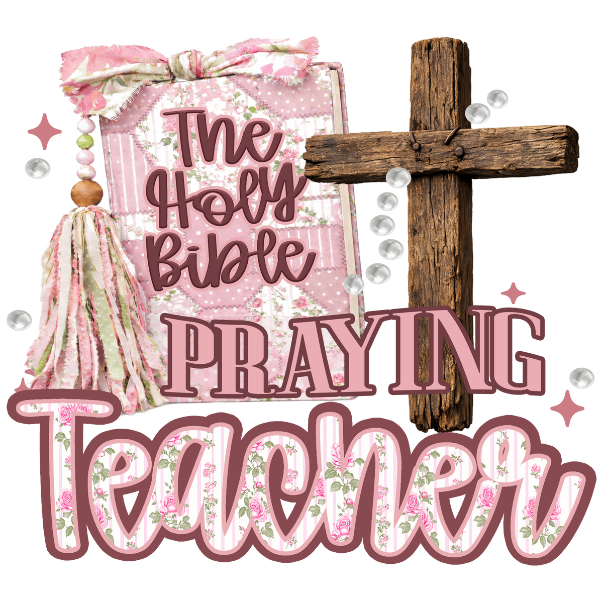 Randomness 1360 - Praying Teacher