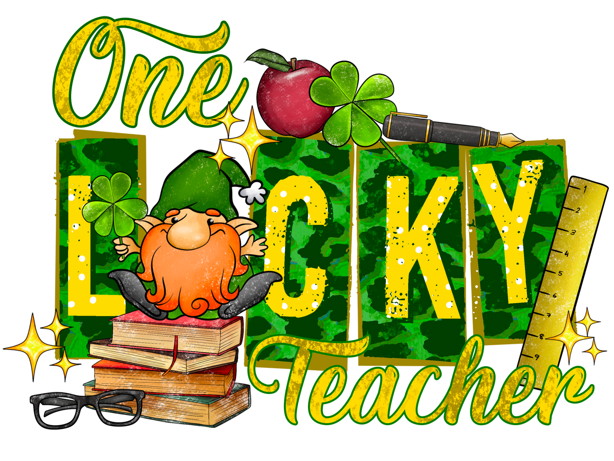 Teacher 519 - Oneluckyteacher 2