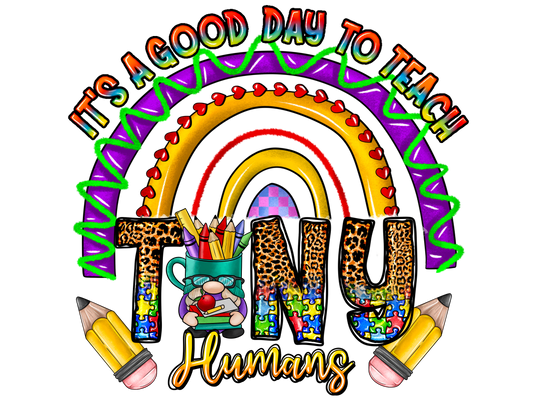 Teacher 383 - Itsagoddaytoteachtnyhumans