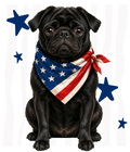Randomness 326 - Black Pug Usa Front