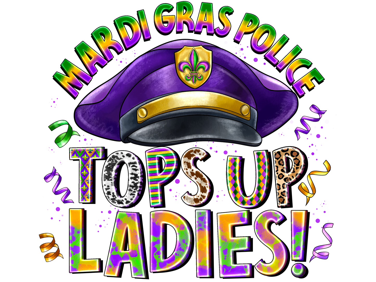 Mardi Gras 805 - Mardigraspolicetopsupladies