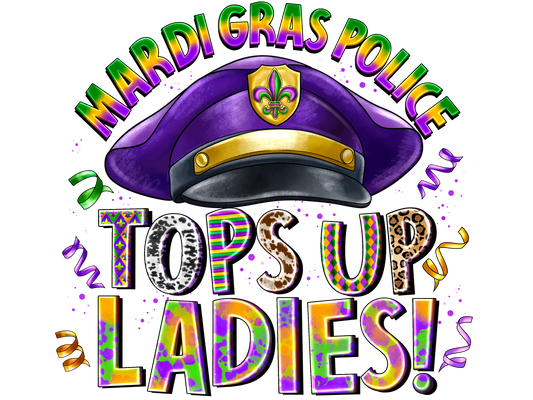 Mardi Gras 805 - Mardigraspolicetopsupladies