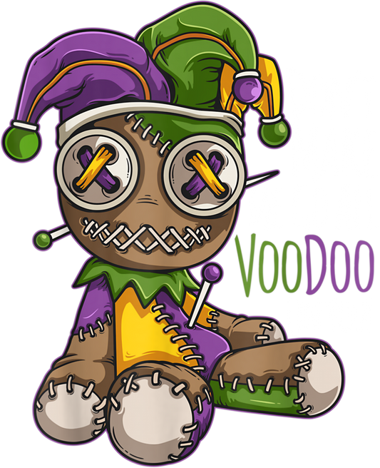 Mardi Gras 369 - Don T Make Me Go All Voodoo Doll   Mardi Gras Costume T Shirt