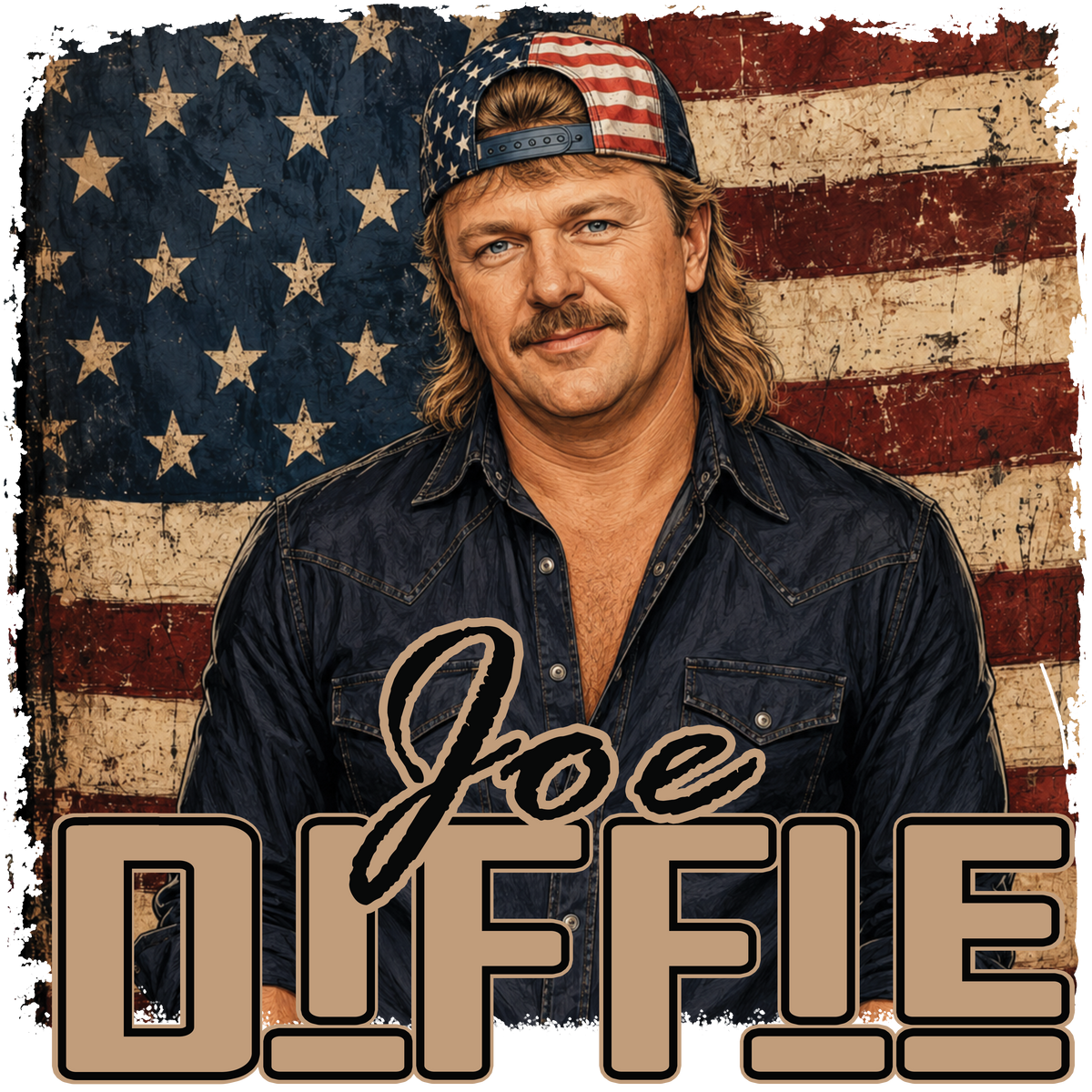 Randomness 915 - Joe Diffie Usa Back