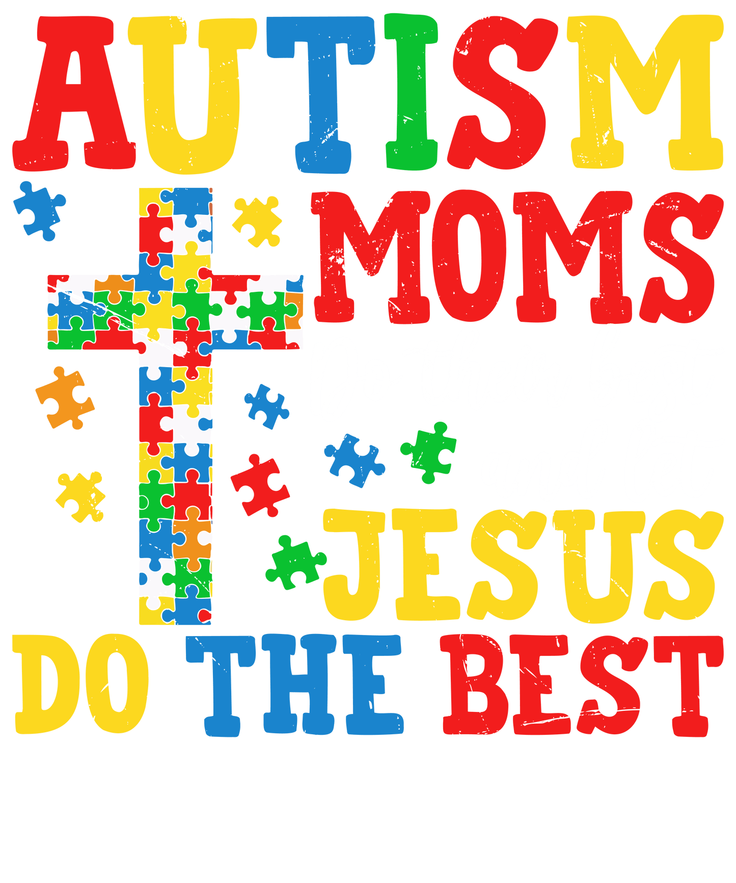 Autism 331 - Copy Of 02. Chosen Be An  Autism Mom