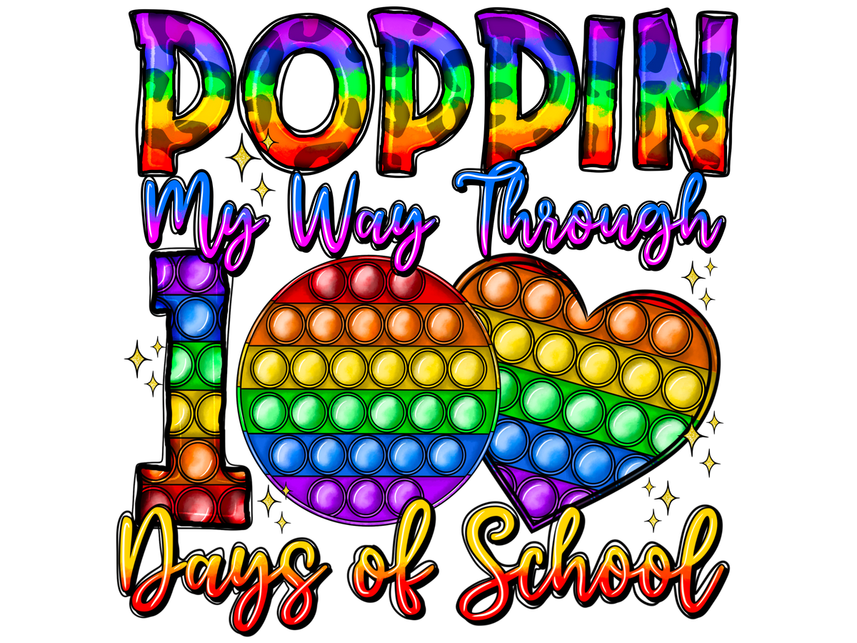 Teacher 549 - Poppinmywaythrought100daysofschool
