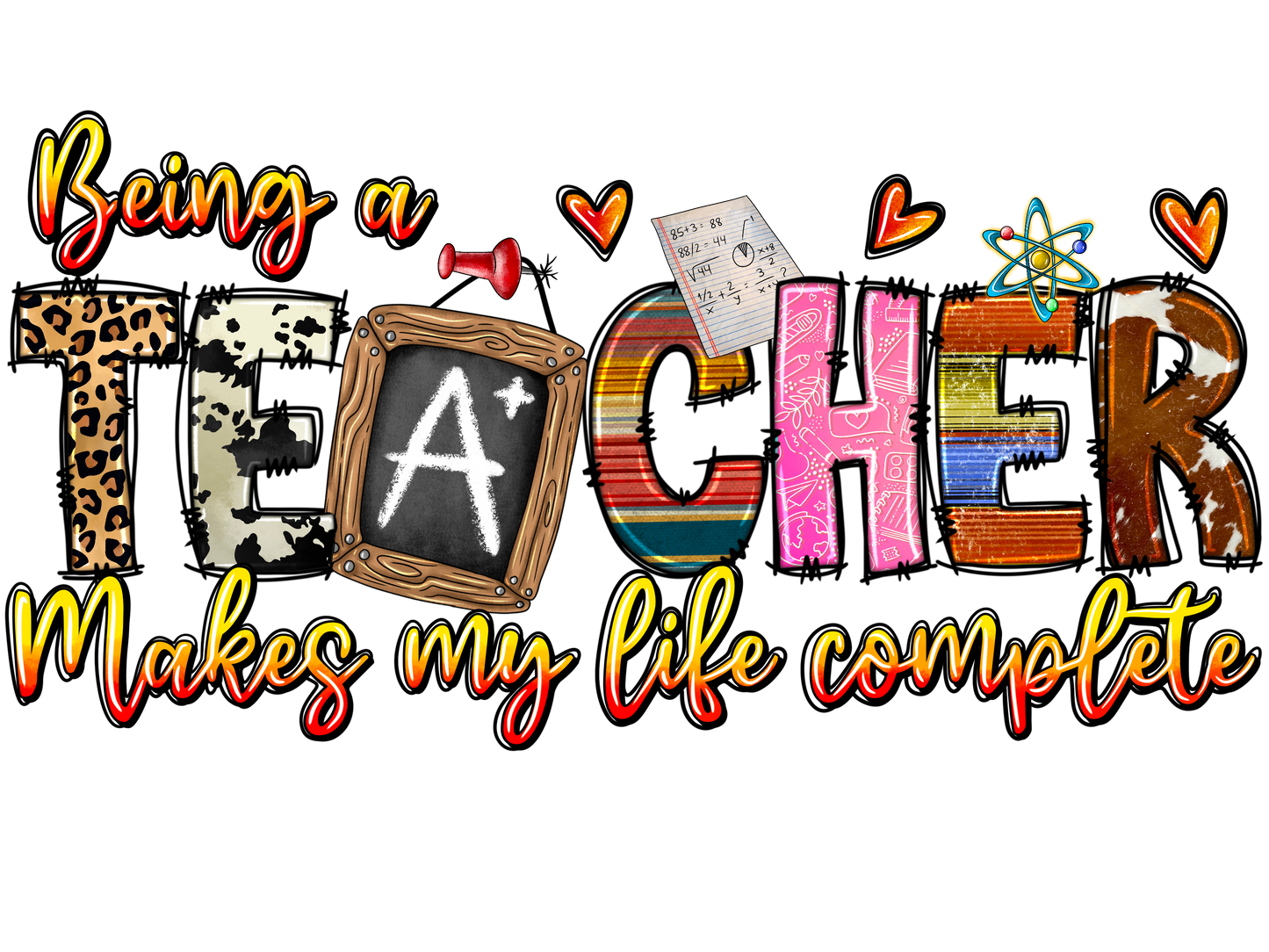 Teacher 117 - Begingateachermakesmylifcomplete