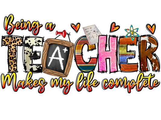 Teacher 117 - Begingateachermakesmylifcomplete