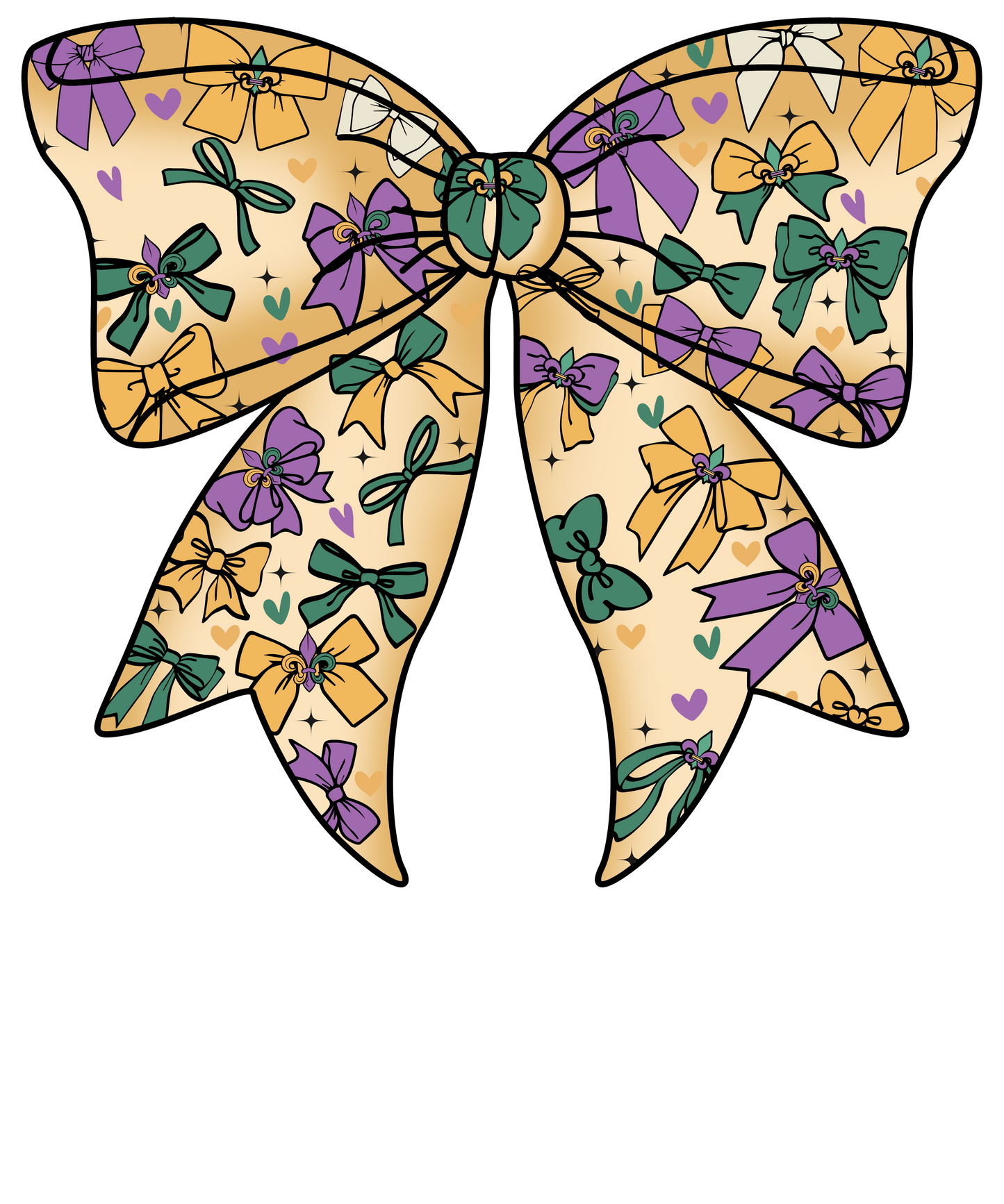 OR 21122024 Coquette Bow Mardi Gras 2