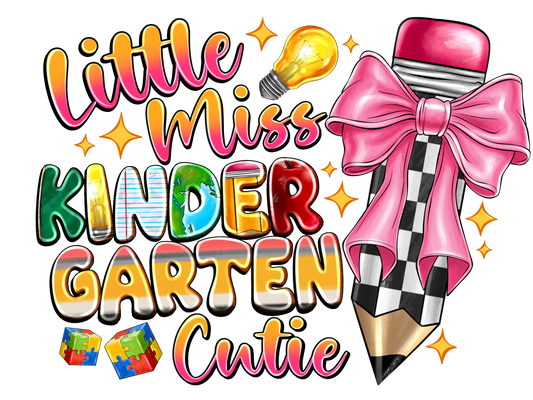 Teacher 428 - Littlemisskindergartencutie