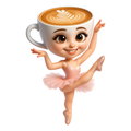 Randomness 114 - Ballerina Cappuccina