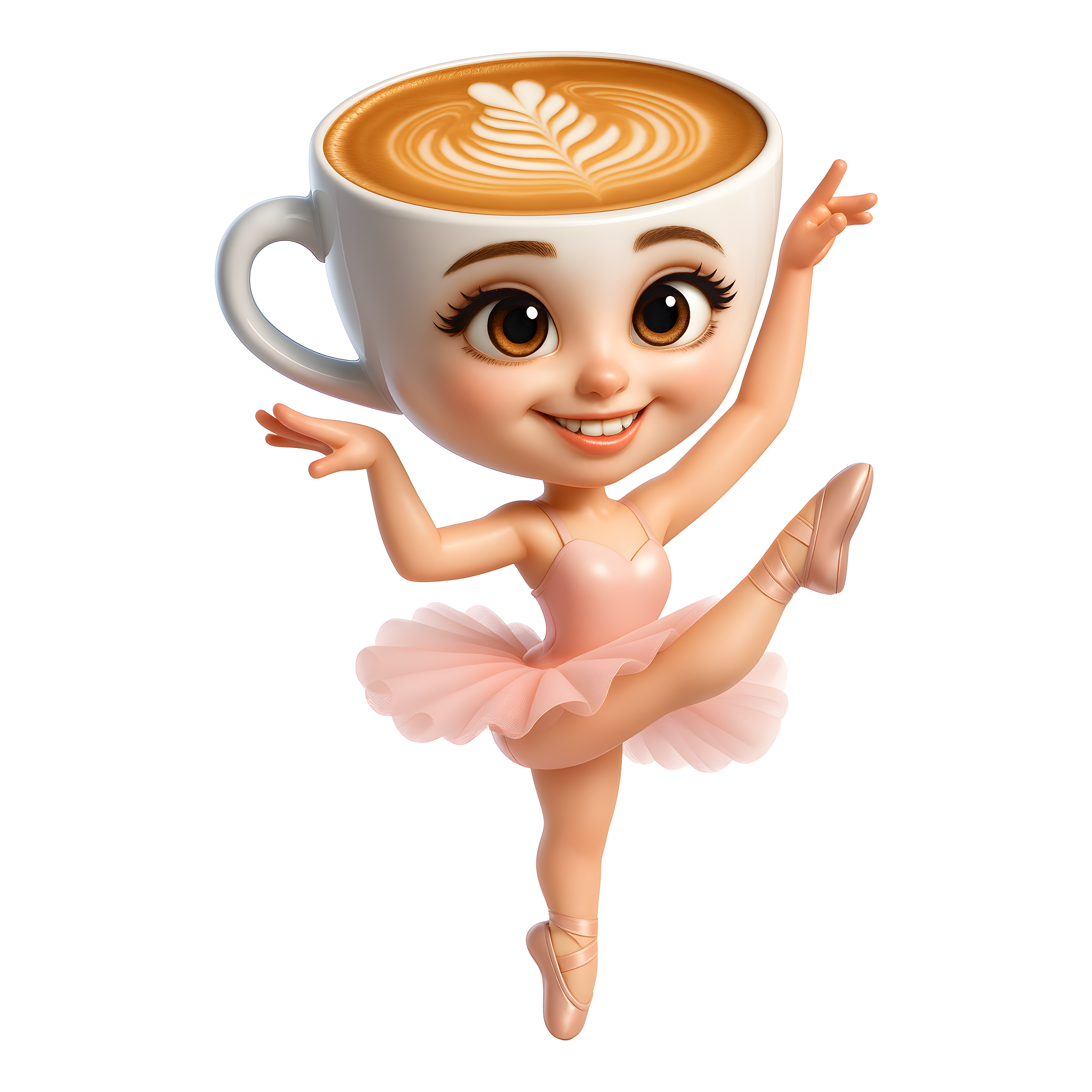 Randomness 114 - Ballerina Cappuccina