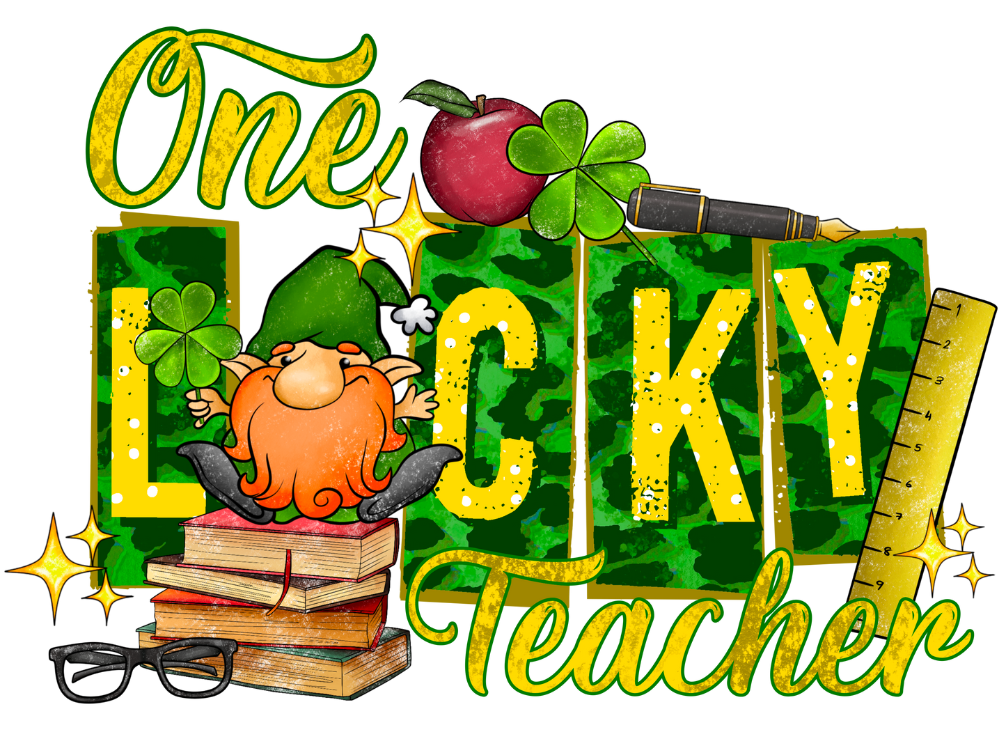 Teacher 519 - Oneluckyteacher 2