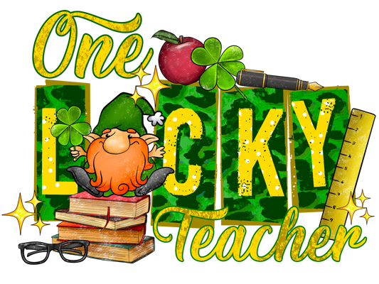 Teacher 519 - Oneluckyteacher 2