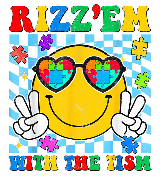Autism 740 - Copy Of A05 L240414 01 Autism Awareness Puzzle 1