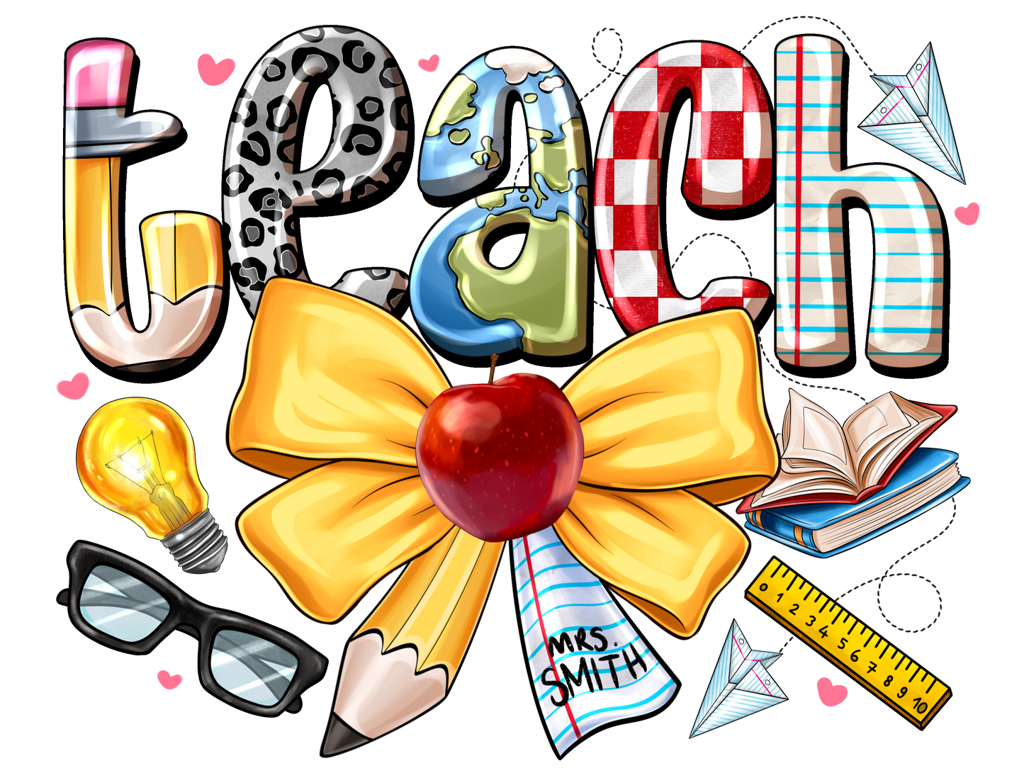 Teacher 661 - Teachbow (1)