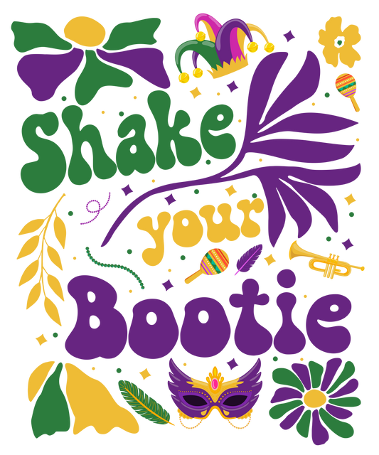 Mardi Gras 904 - Or 21122024 Shark Your Bootie Mardi Gras Boho
