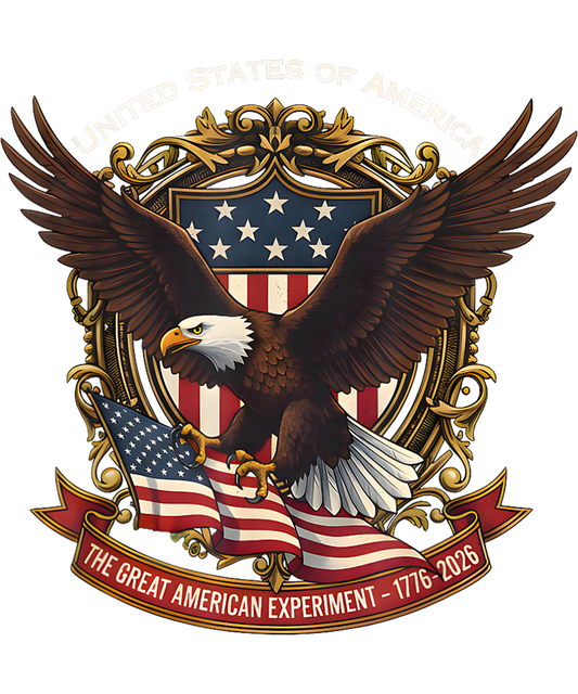 4th of July 58 - 250th Anniversary Usa 4th Of July Eagle Flag 1776 2026 T Shirt