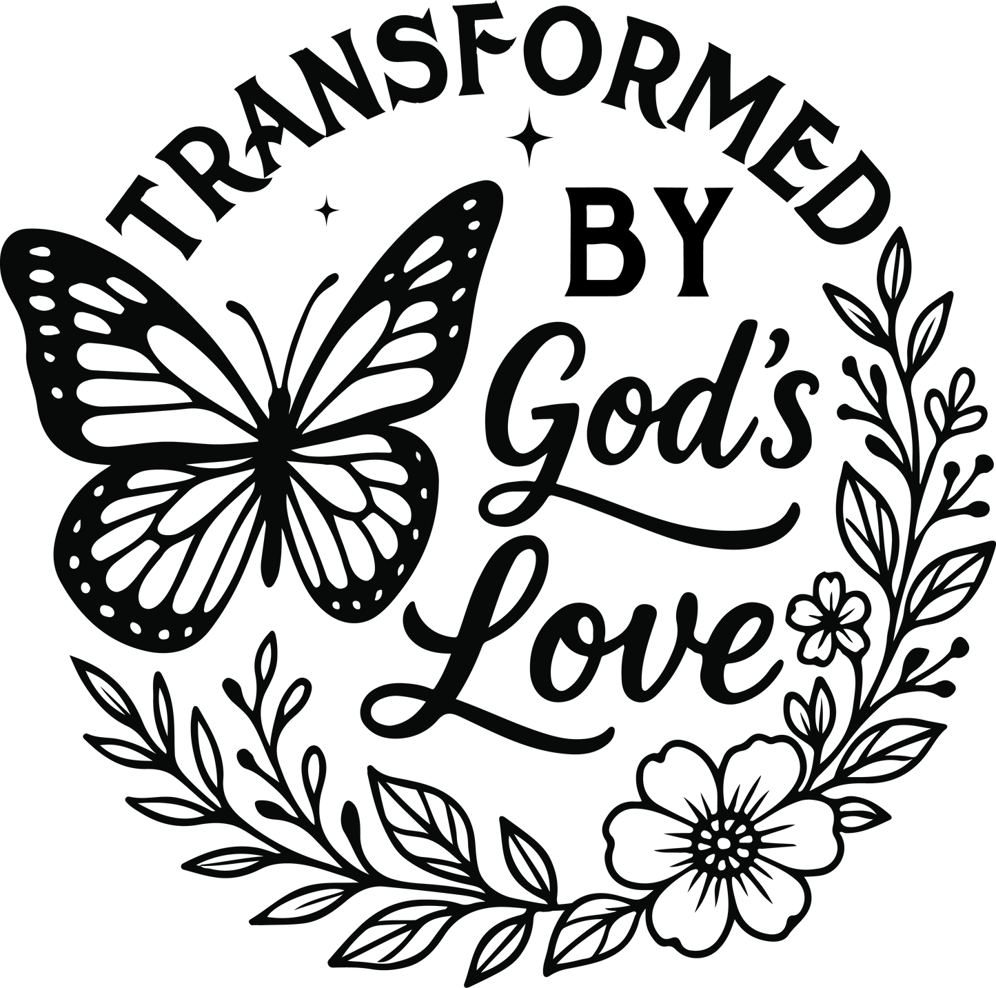 transformed by gods love