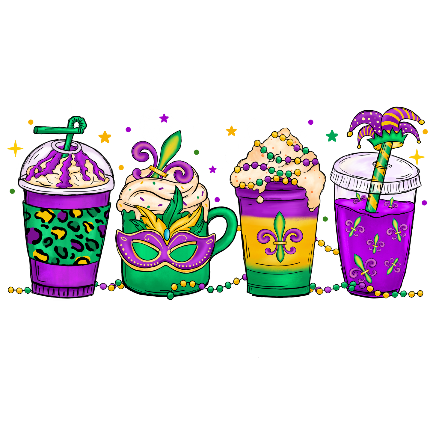Mardi Gras 580 - Mardi Gras Bundle Mardi Gras Coffee