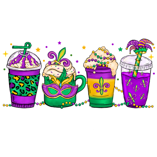 Mardi Gras 580 - Mardi Gras Bundle Mardi Gras Coffee