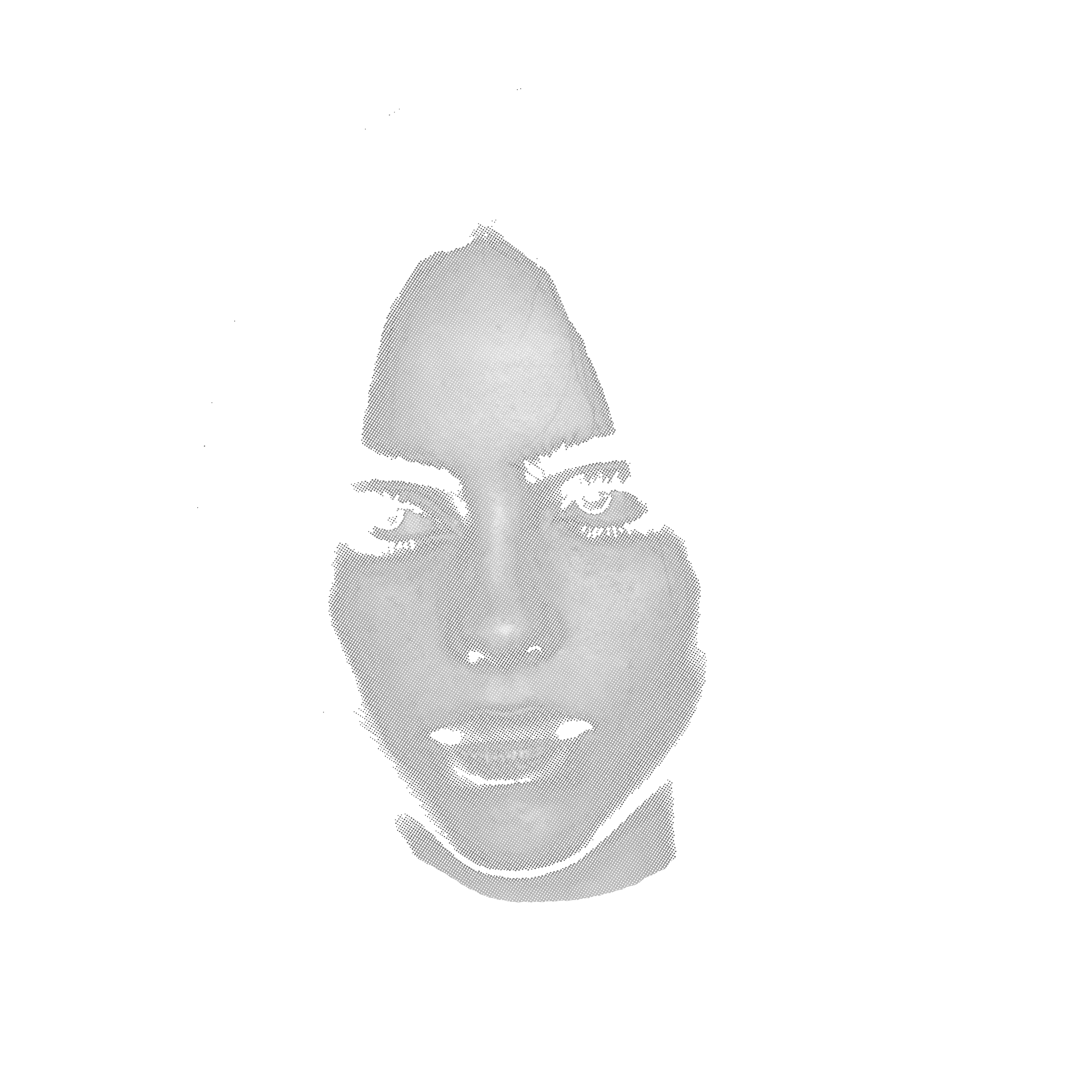 Randomness 313 - Billiebwhalftone