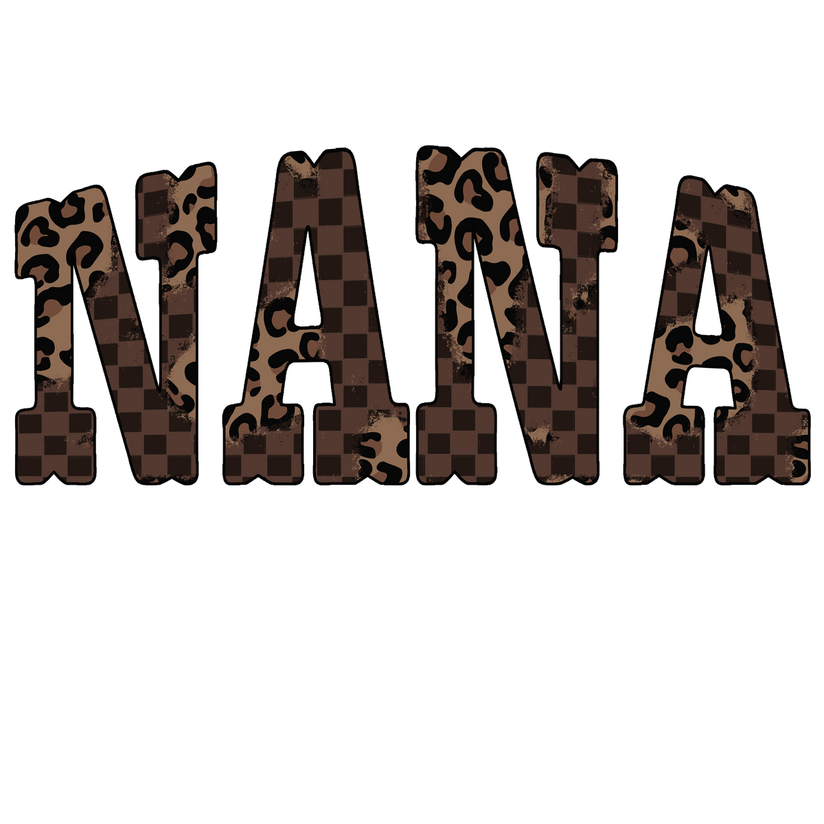 Randomness 1170 - Nana Checkered