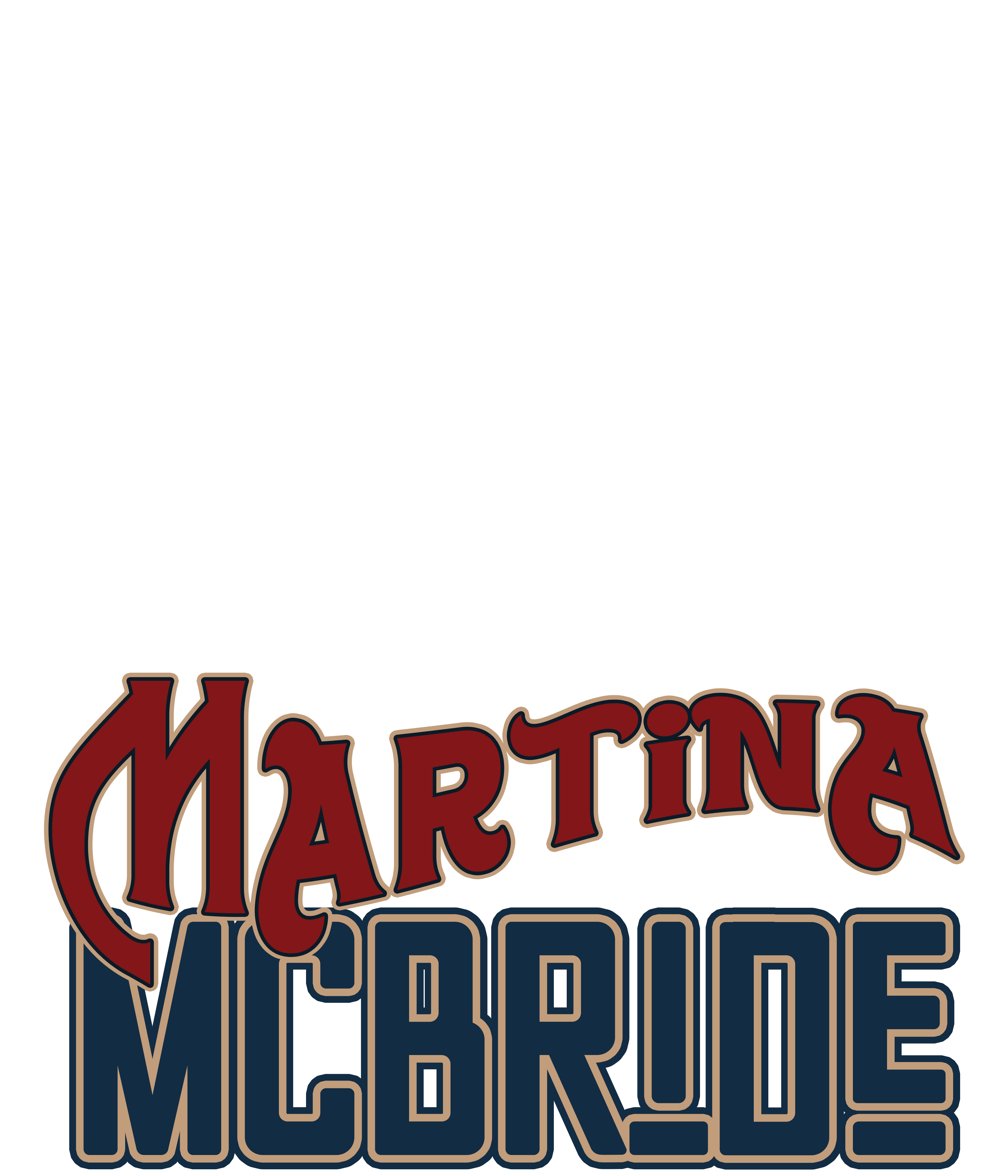 Randomness 1075 - Martina Mcbride Front