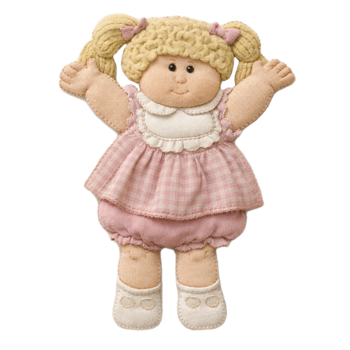 Randomness 420 - Cabbage Patch Doll Stitch