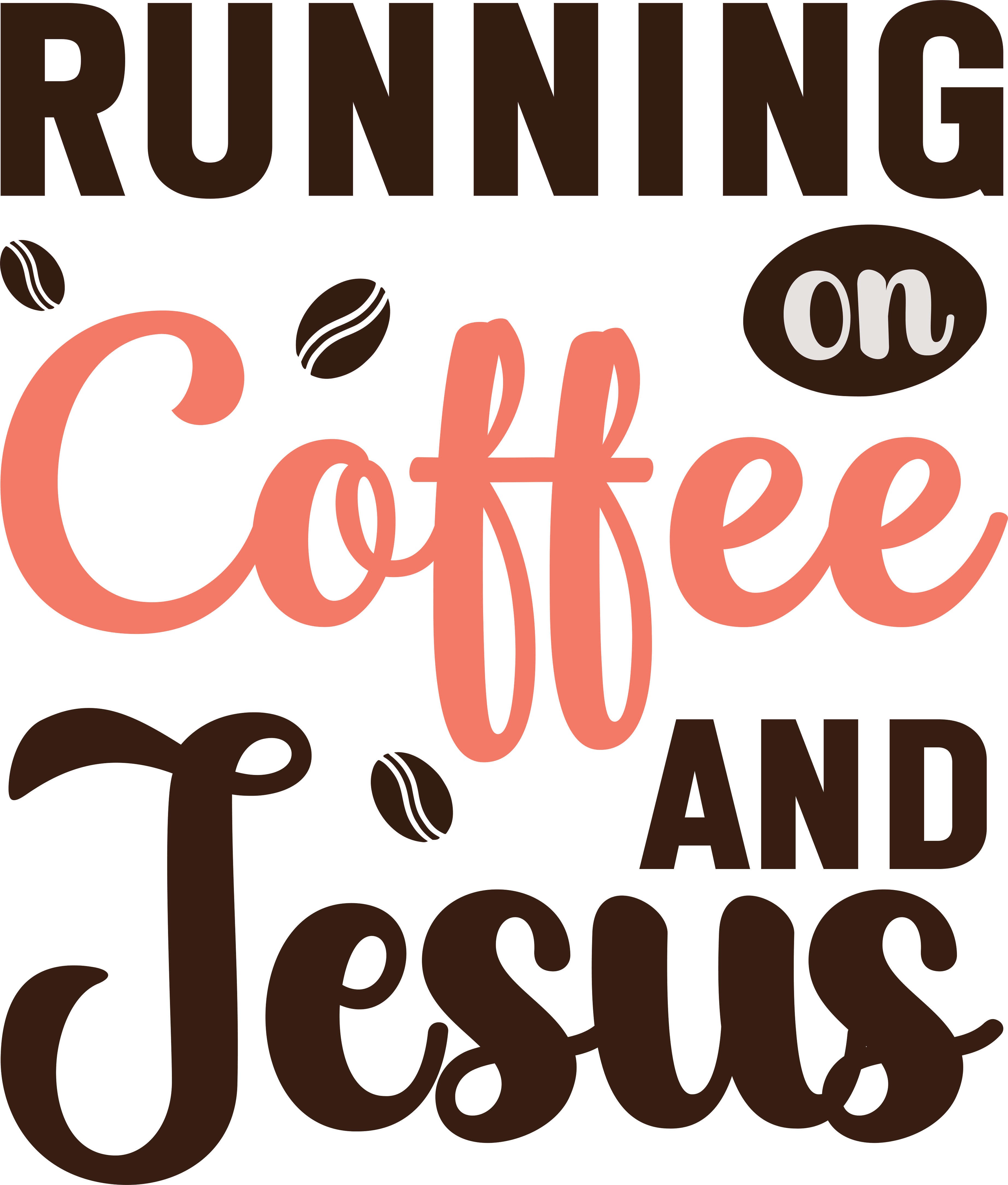 Christian 594 - Running On Coffee