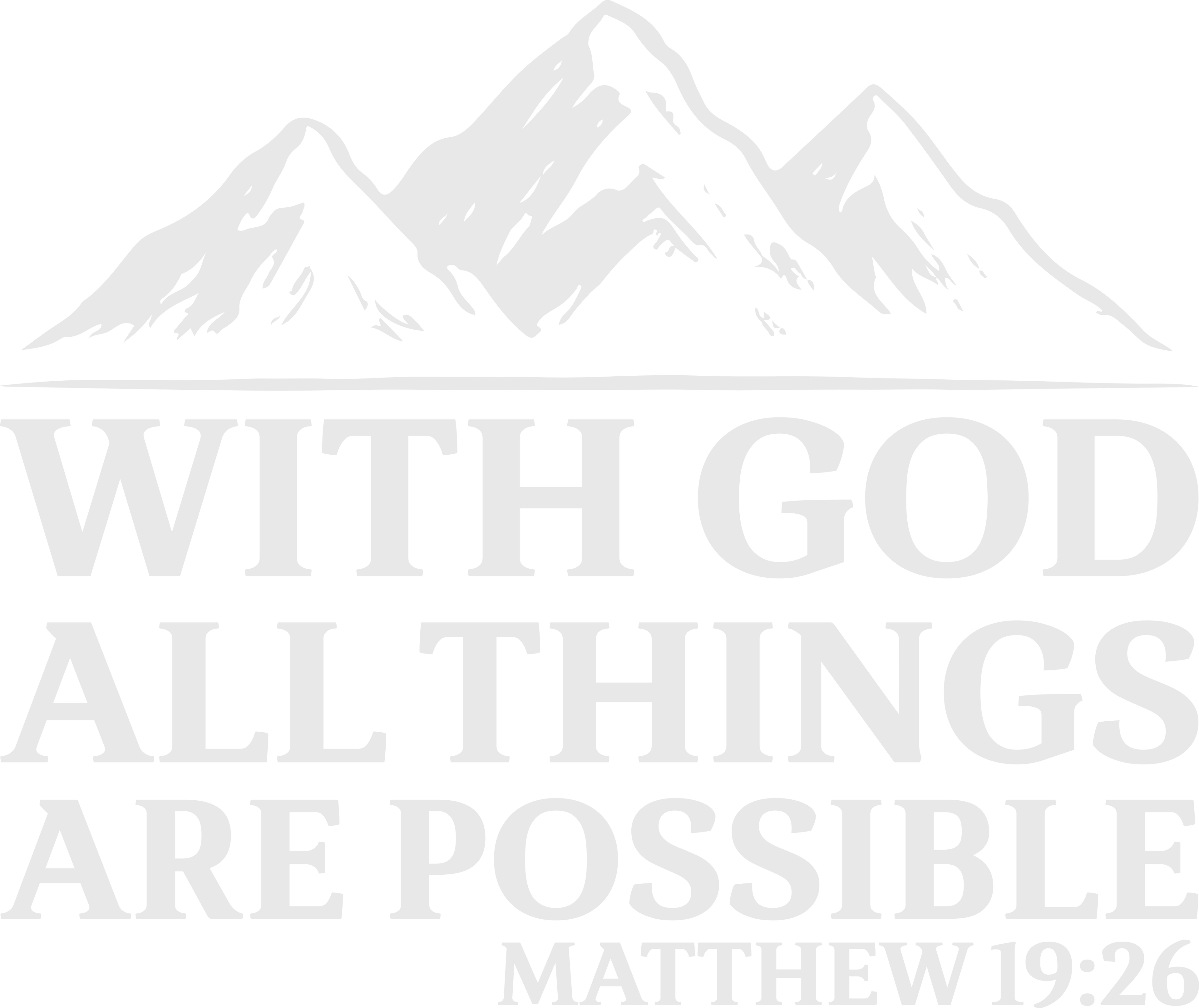 Christian 704 - With God  All Things Are Possible