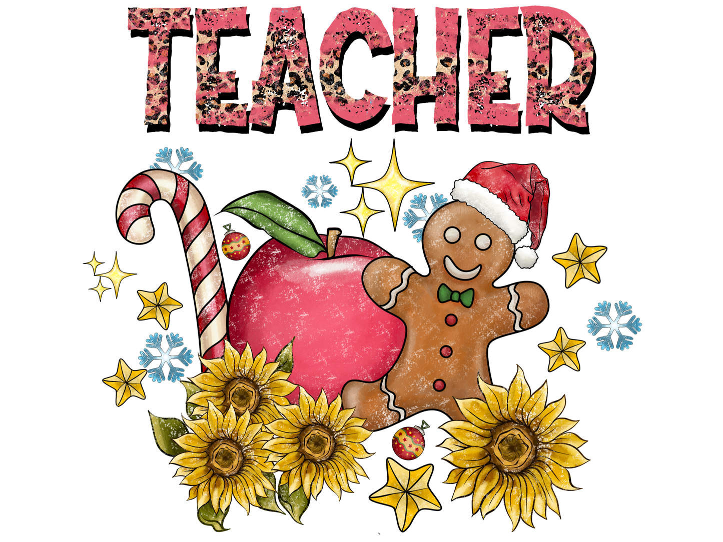 Teacher 686 - Teacherchristmas Kopyası