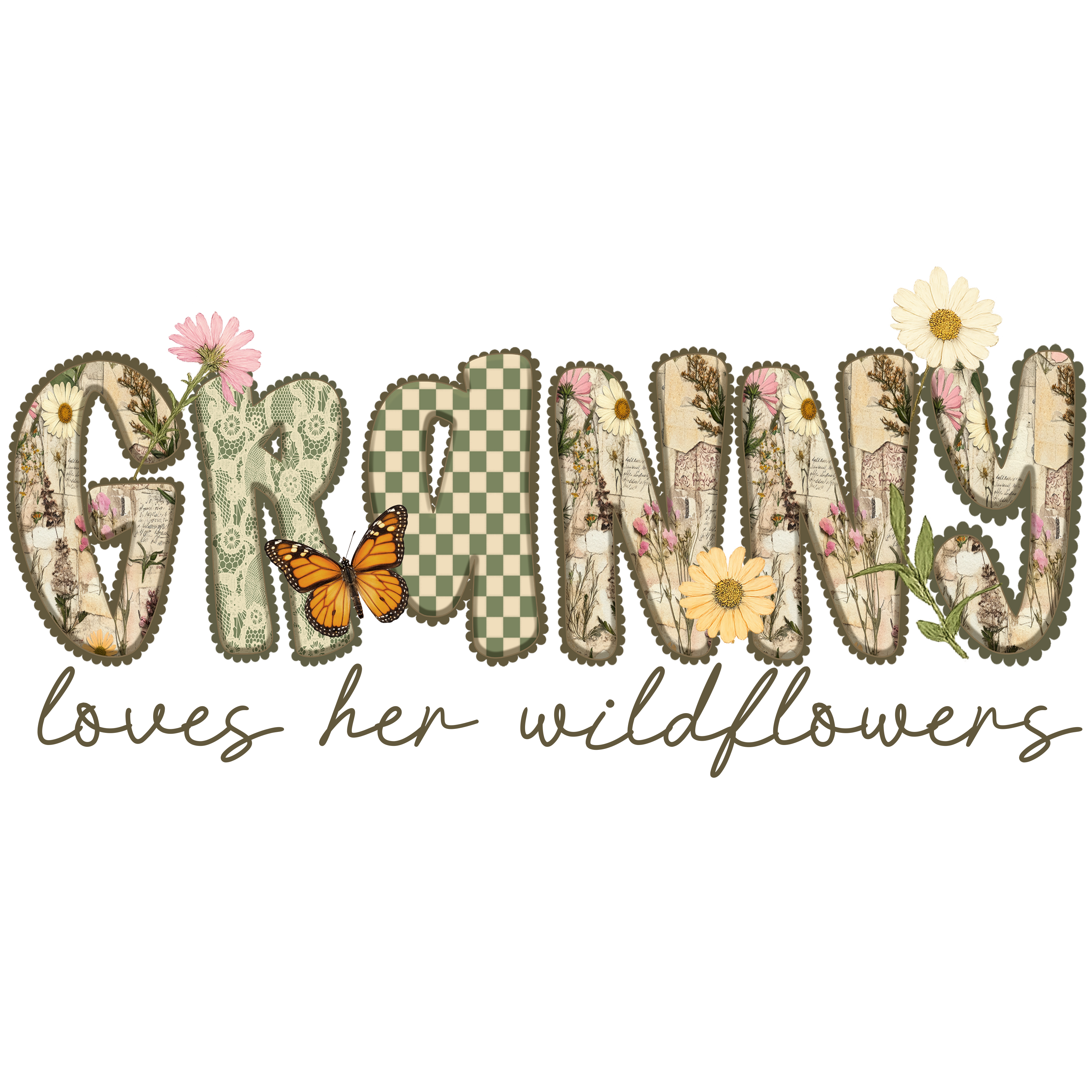 Randomness 786 - Granny Loves Wildflowers
