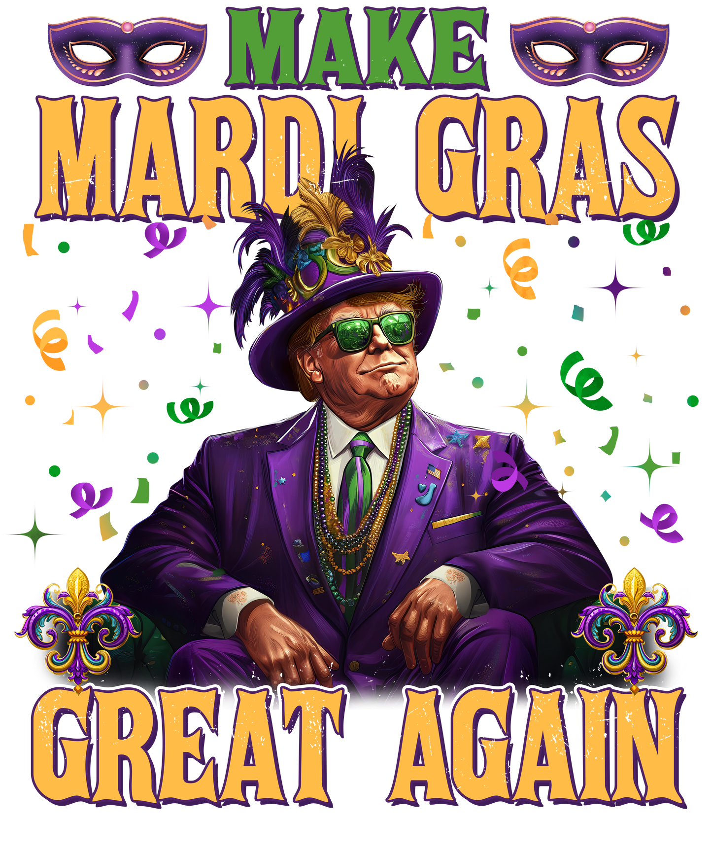 Mardi Gras 912 - Or 21122024 Vtn Make Mardi Gras Great Again Trump 2