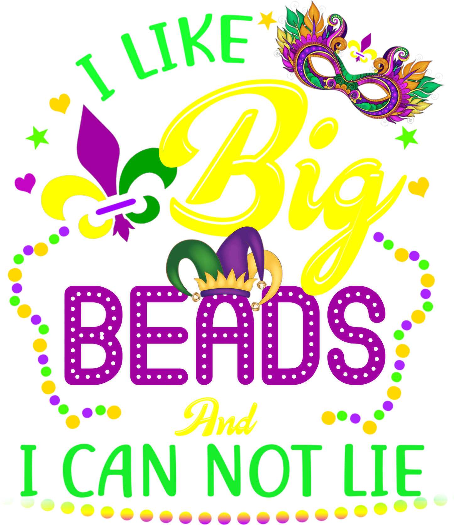 Mardi Gras 655 - Mardi Gras Shirt 2021 I Like Big Beads And I Can Not Lie Long Sleeve T Shirt