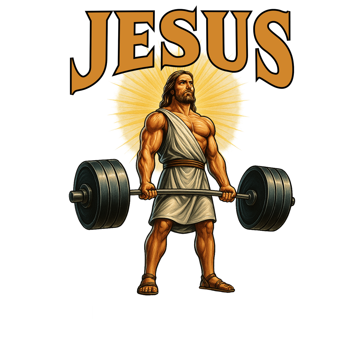 JESUS THE ULTIMATE CHAMPION 1