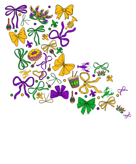 Mardi Gras 942 - Or 25122024 Vtn  Mardi Gras Louisiana Coquette