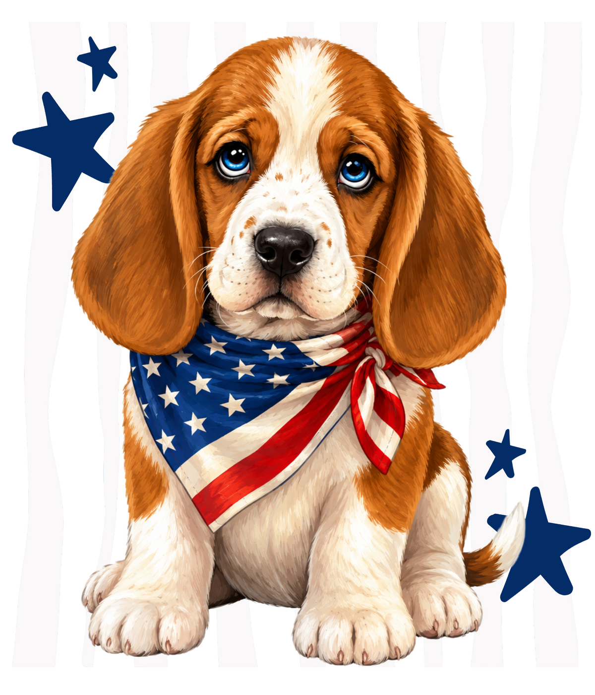 Randomness 305 - Beagle Usa Front