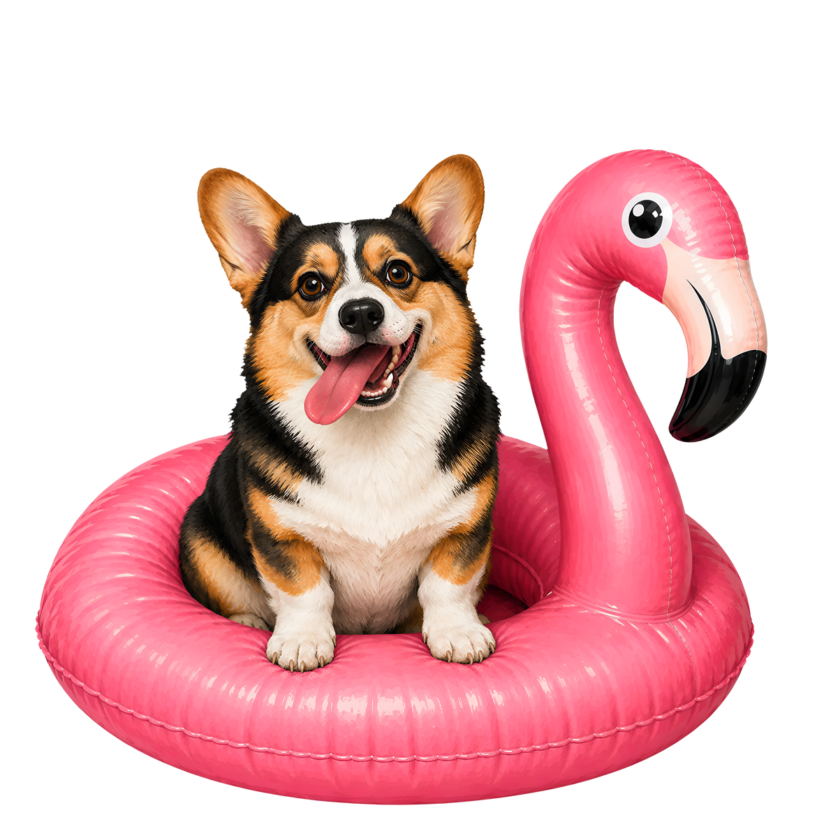 Randomness 482 - Corgi Float