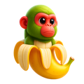 Randomness 454 - Chimpanzini Bananini