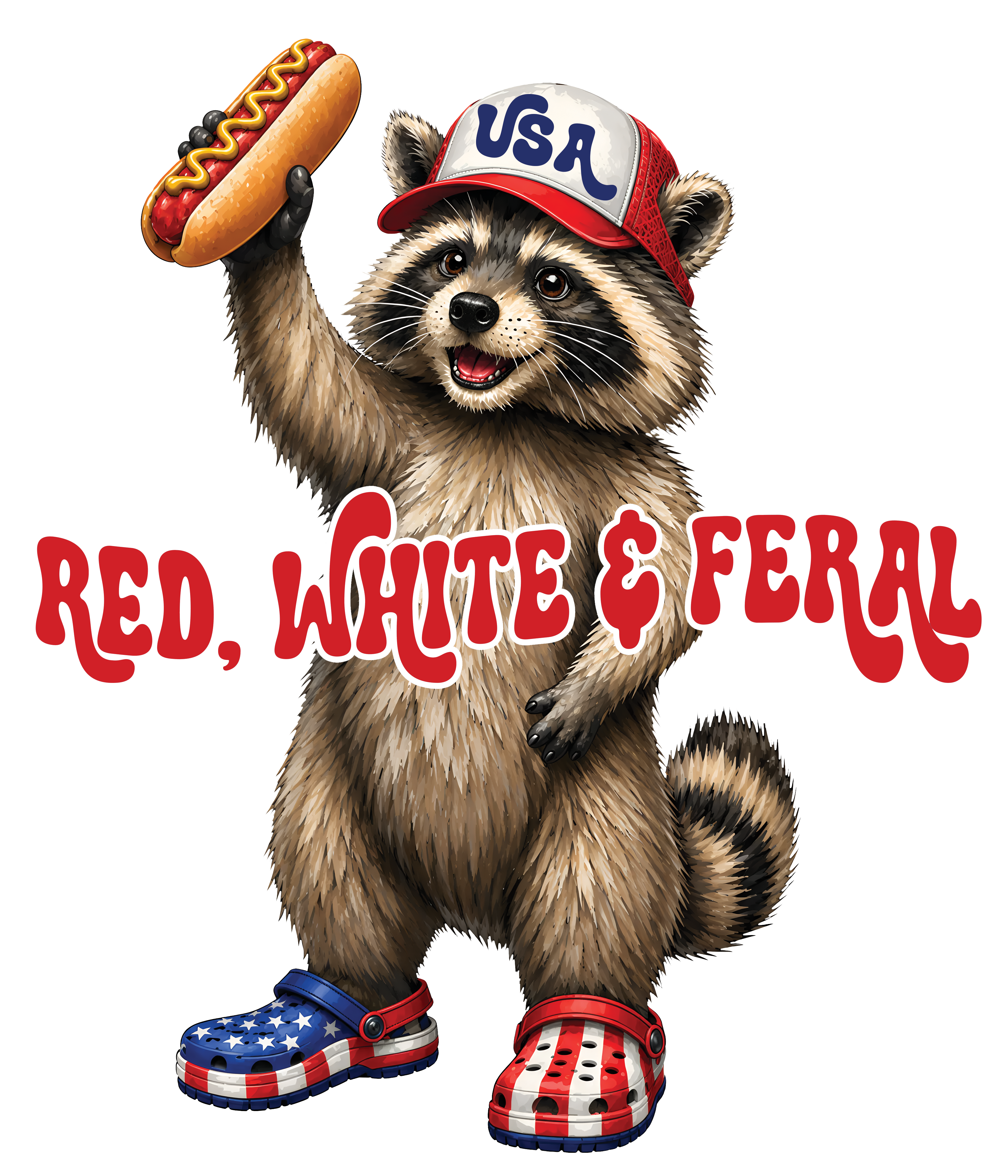 Randomness 1402 - Raccoon Feral