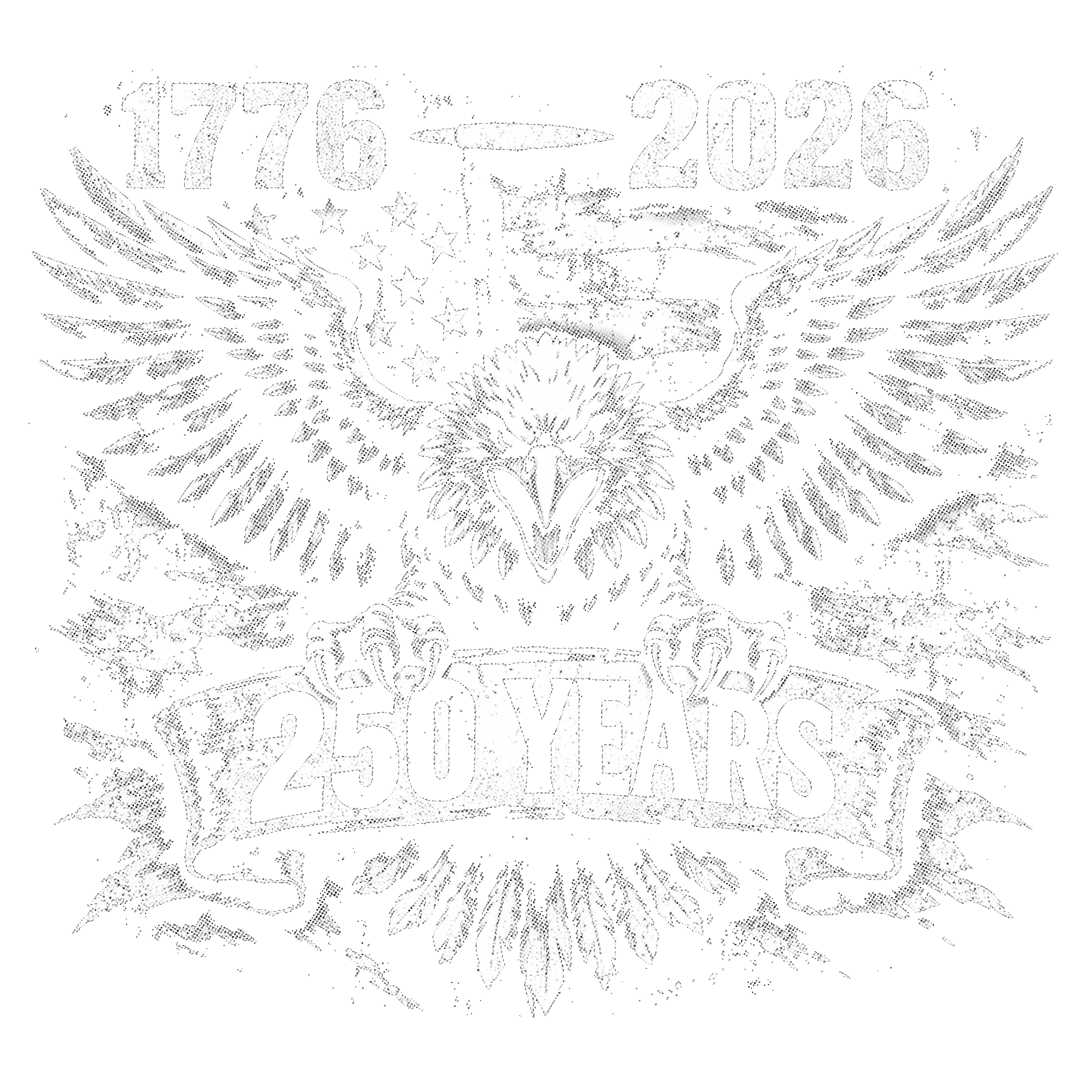 Randomness 591 - Eagle 250 Years